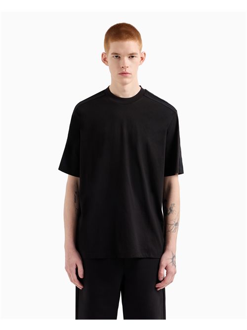 t-shirt man black ARMANI EXCHANGE | XM000322AF10361/UC001